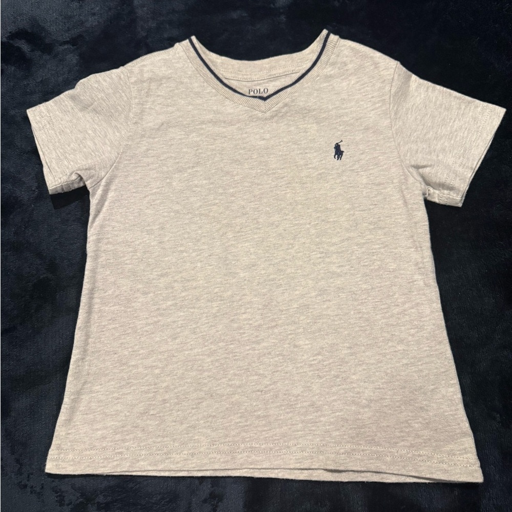 Polo by Ralph Lauren Kids V-Neck Shirt.. SIZE 2/2T